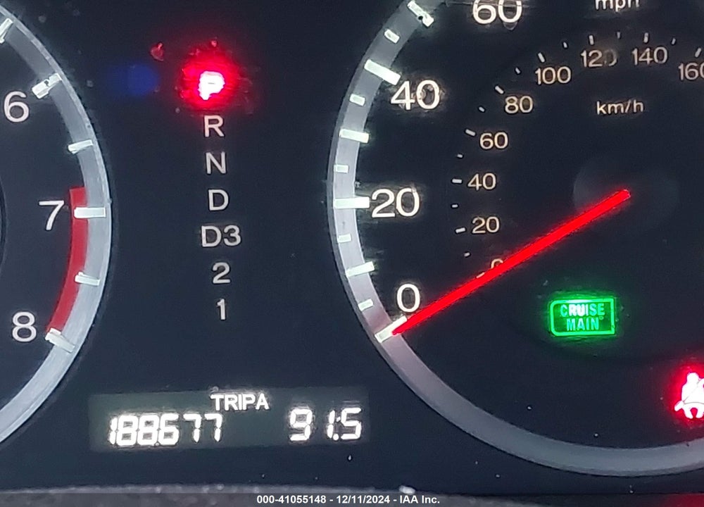 2010 HONDA ACCORD 2.4 LX-P VIN: 1HGCP2F48AA074889