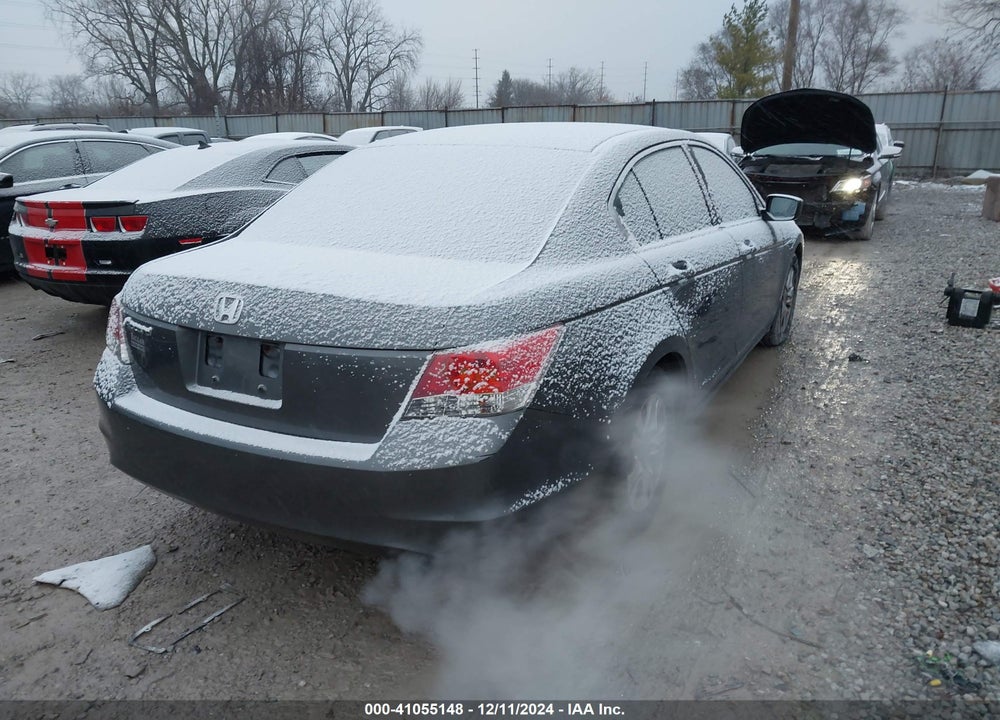 2010 HONDA ACCORD 2.4 LX-P VIN: 1HGCP2F48AA074889