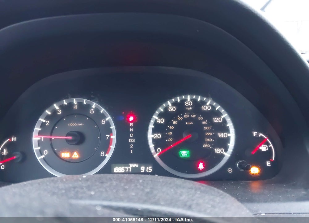 2010 HONDA ACCORD 2.4 LX-P VIN: 1HGCP2F48AA074889