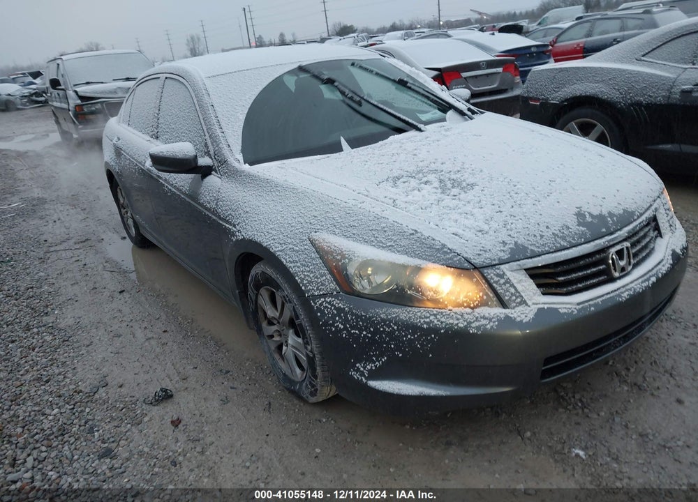 2010 HONDA ACCORD 2.4 LX-P VIN: 1HGCP2F48AA074889