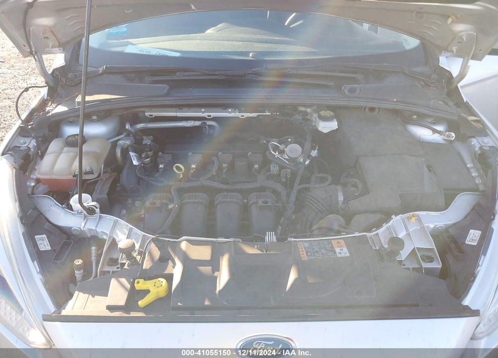 2018 FORD FOCUS SE VIN: 1FADP3K24JL212452