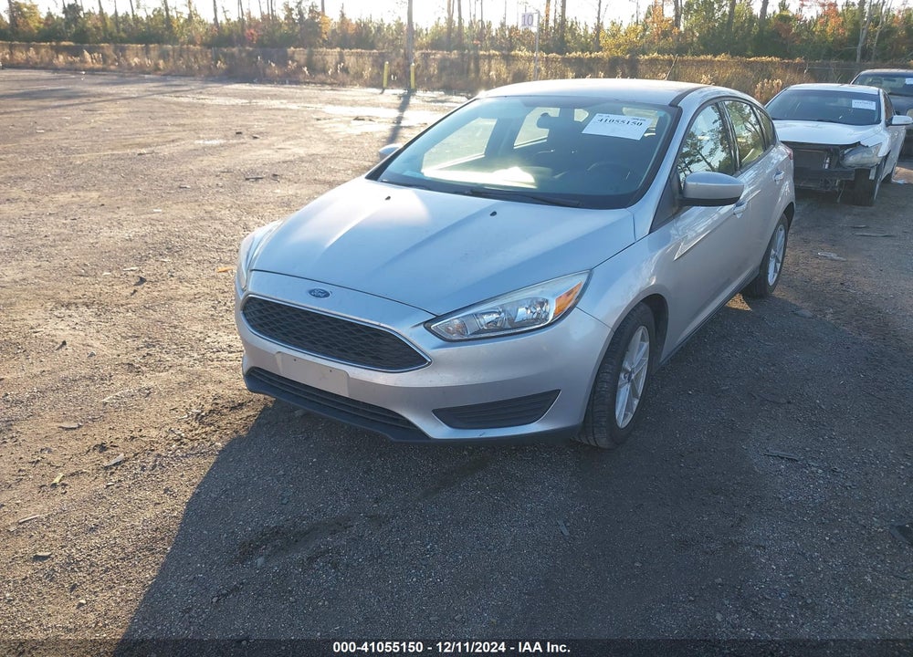 2018 FORD FOCUS SE VIN: 1FADP3K24JL212452