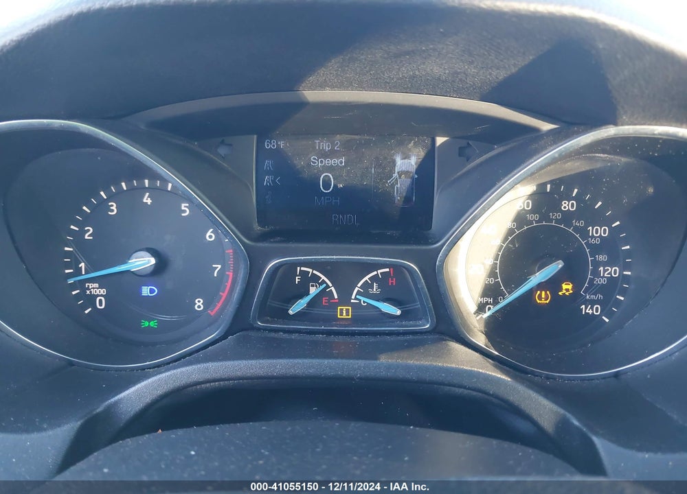 2018 FORD FOCUS SE VIN: 1FADP3K24JL212452