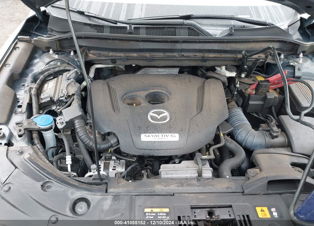 2021 MAZDA CX-5 CARBON EDITION TURBO VIN: JM3KFBCY7M0500996