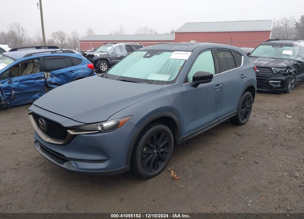 2021 MAZDA CX-5 CARBON EDITION TURBO VIN: JM3KFBCY7M0500996