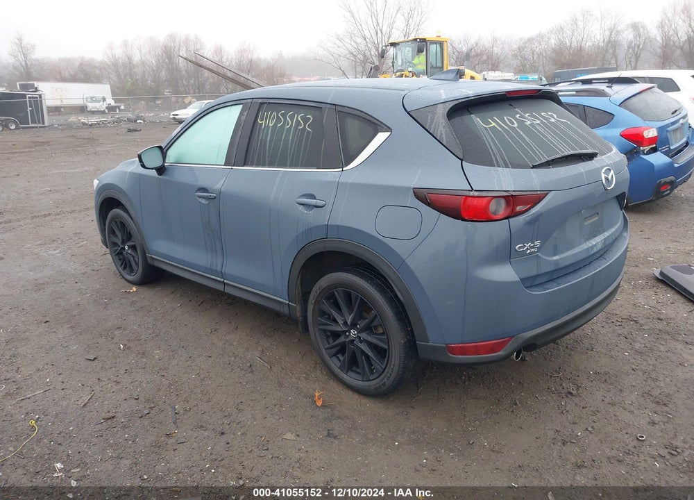 2021 MAZDA CX-5 CARBON EDITION TURBO VIN: JM3KFBCY7M0500996
