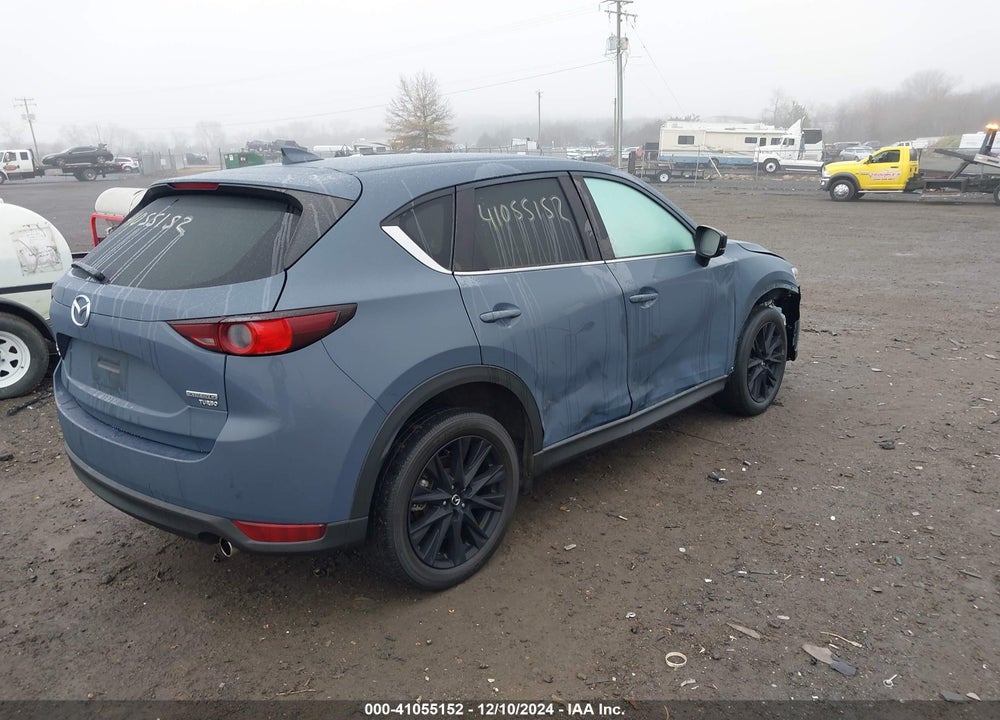 2021 MAZDA CX-5 CARBON EDITION TURBO VIN: JM3KFBCY7M0500996