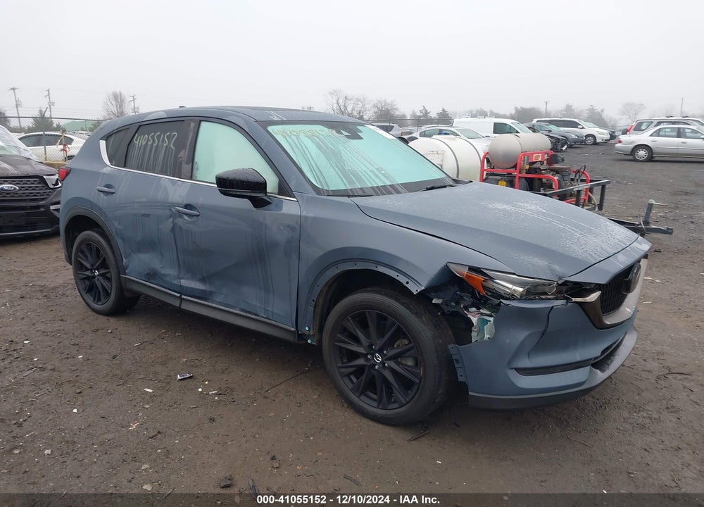 2021 MAZDA CX-5 CARBON EDITION TURBO VIN: JM3KFBCY7M0500996