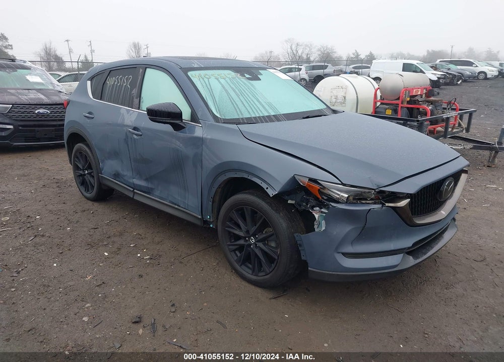 2021 MAZDA CX-5 CARBON EDITION TURBO VIN: JM3KFBCY7M0500996