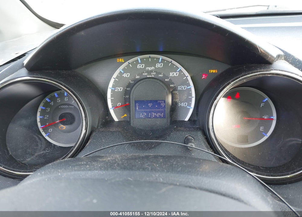 2013 HONDA FIT SPORT VIN: JHMGE8H58DC047438