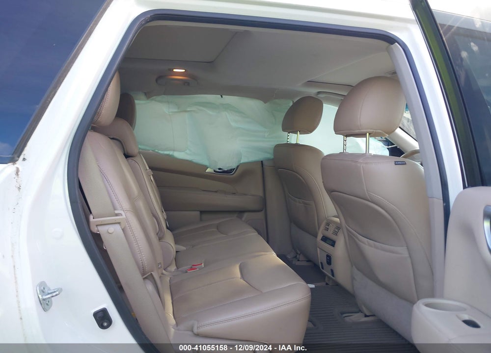 2015 NISSAN PATHFINDER PLATINUM VIN: 5N1AR2MM3FC720902