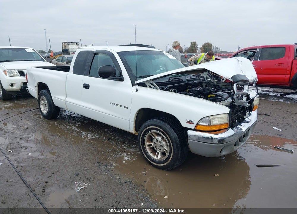 2000 DODGE DAKOTA SLT/SPORT VIN: 1B7GL22N7YS551908