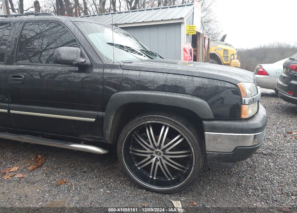 2006 CHEVROLET AVALANCHE 1500 Z71 VIN: 3GNEK12Z36G170849