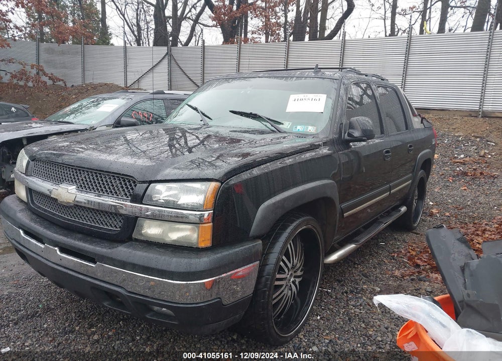 2006 CHEVROLET AVALANCHE 1500 Z71 VIN: 3GNEK12Z36G170849
