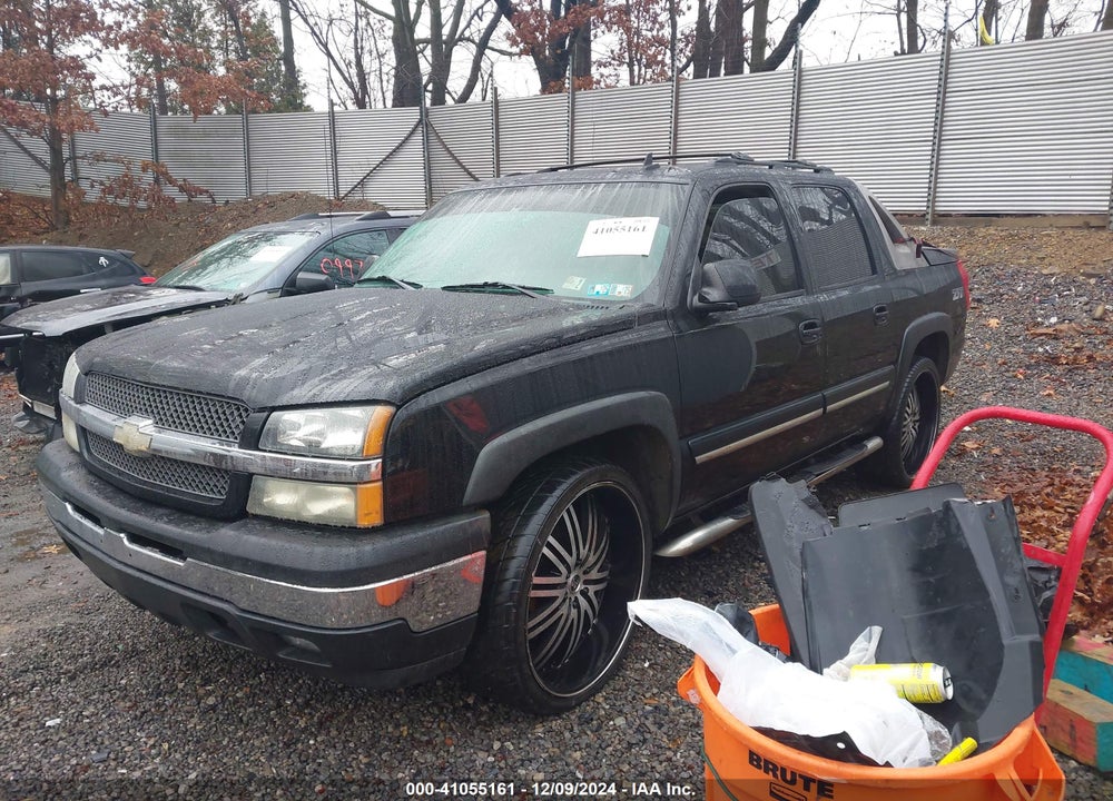 2006 CHEVROLET AVALANCHE 1500 Z71 VIN: 3GNEK12Z36G170849