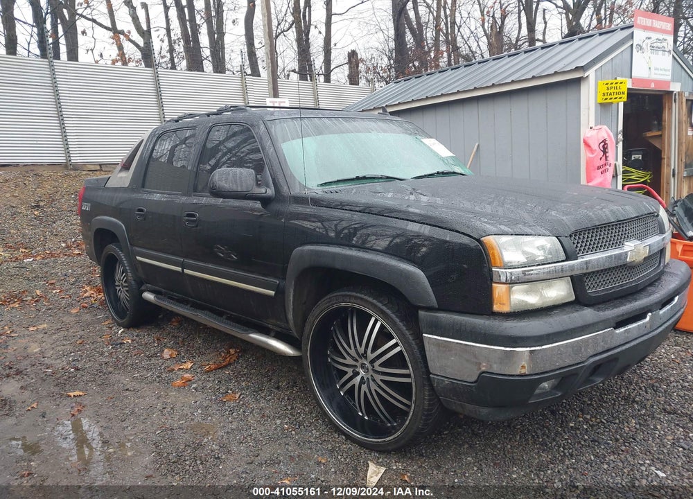 2006 CHEVROLET AVALANCHE 1500 Z71 VIN: 3GNEK12Z36G170849