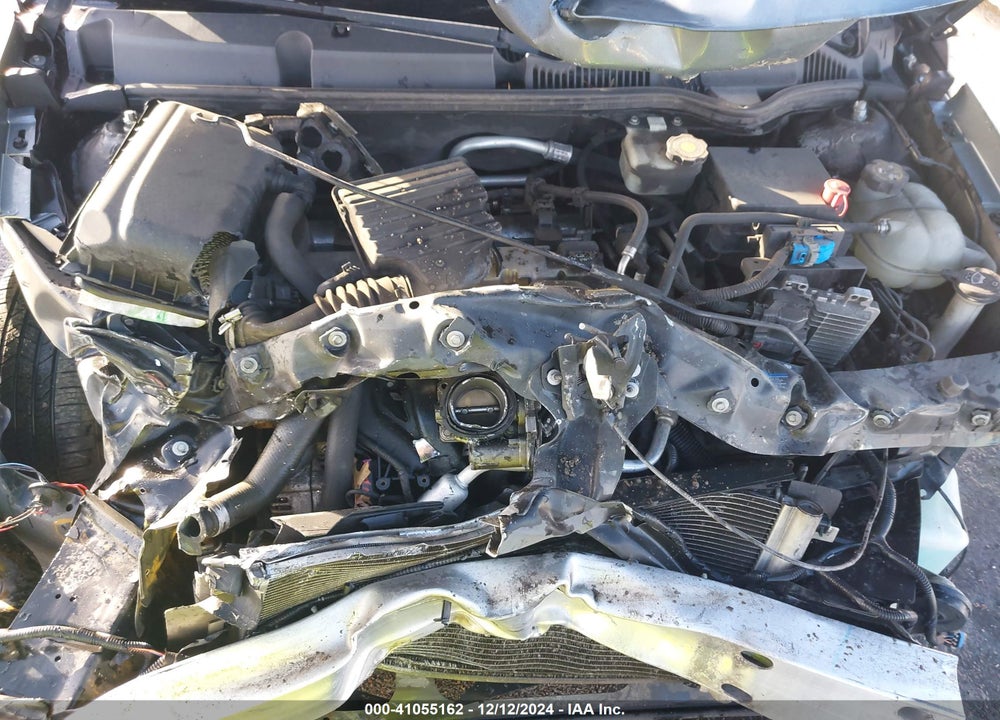 2007 SATURN ION VIN: 1G8AJ55F77Z198085