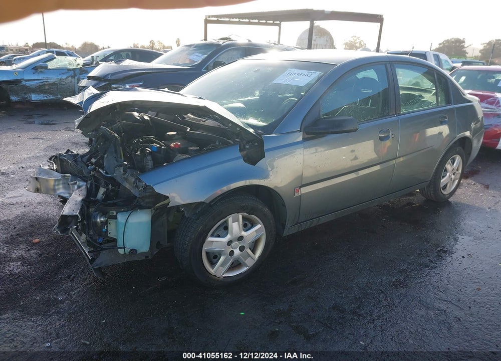 2007 SATURN ION VIN: 1G8AJ55F77Z198085