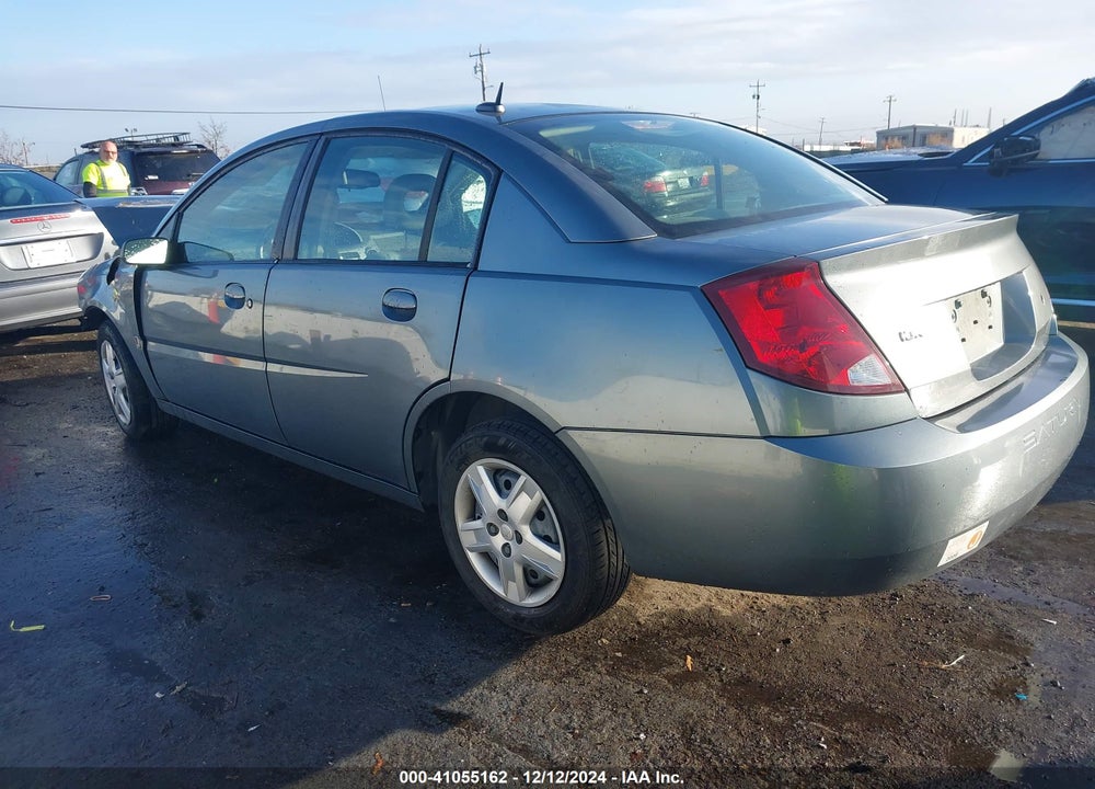 2007 SATURN ION VIN: 1G8AJ55F77Z198085