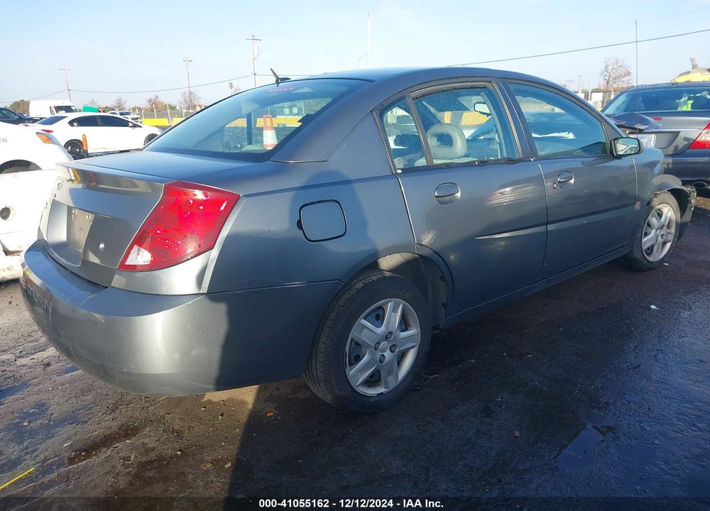 2007 SATURN ION VIN: 1G8AJ55F77Z198085
