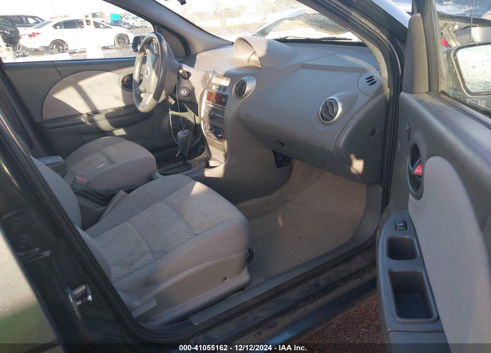 2007 SATURN ION VIN: 1G8AJ55F77Z198085