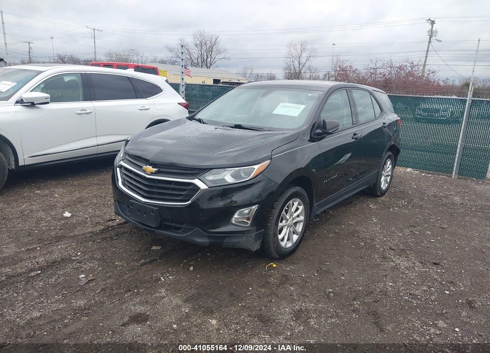 2018 CHEVROLET EQUINOX LS VIN: 2GNAXREV8J6336956