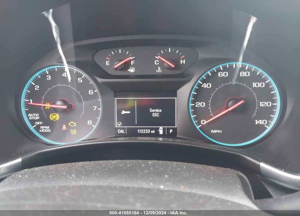 2018 CHEVROLET EQUINOX LS VIN: 2GNAXREV8J6336956
