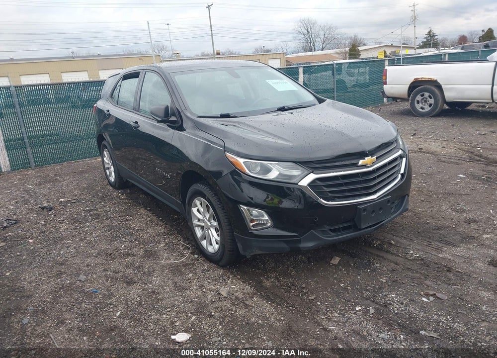 2018 CHEVROLET EQUINOX LS VIN: 2GNAXREV8J6336956