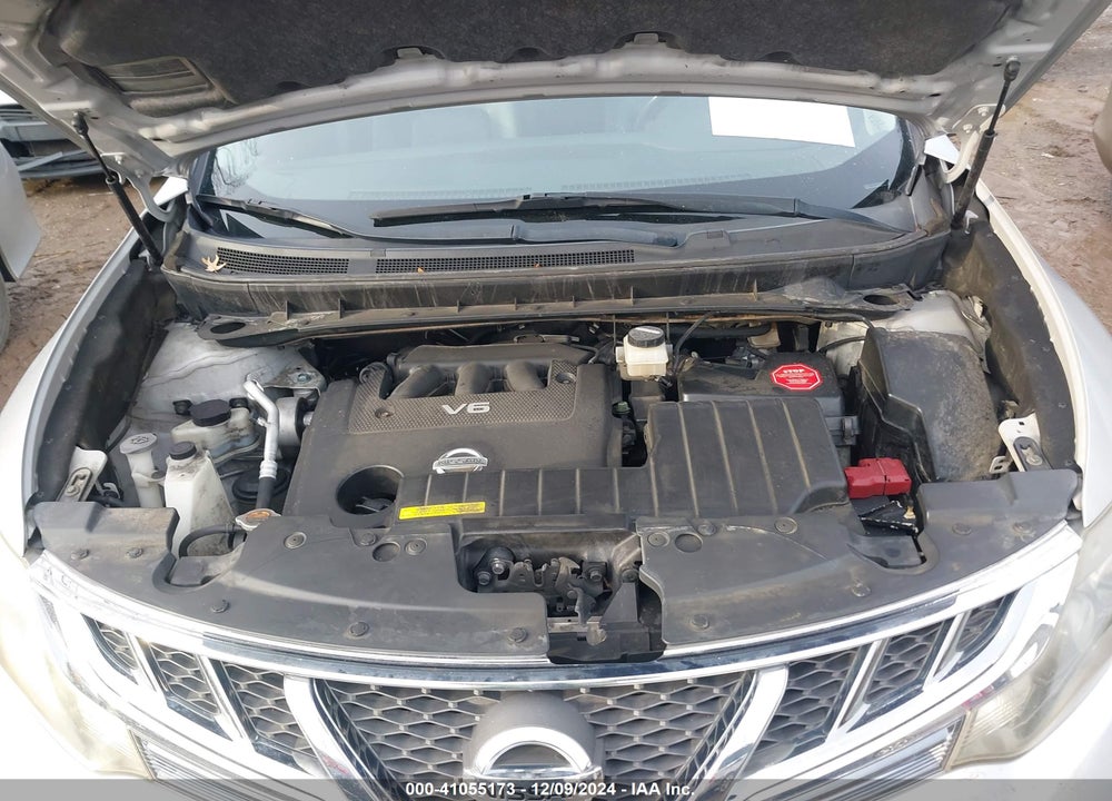2011 NISSAN MURANO SL VIN: JN8AZ1MW8BW164017
