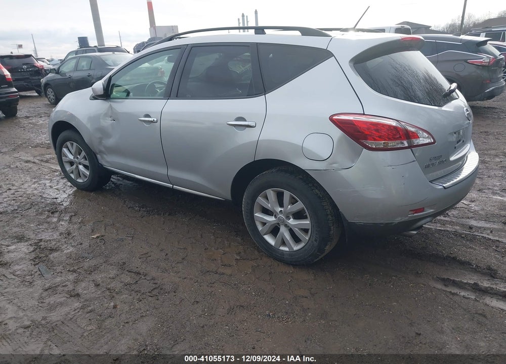 2011 NISSAN MURANO SL VIN: JN8AZ1MW8BW164017