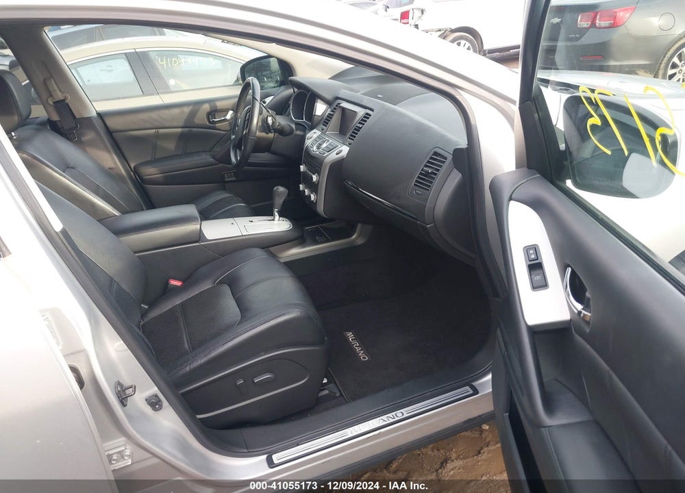 2011 NISSAN MURANO SL VIN: JN8AZ1MW8BW164017