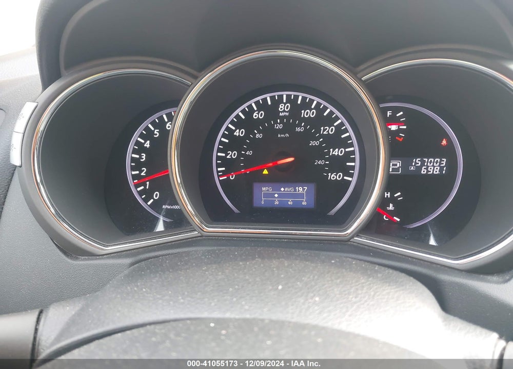 2011 NISSAN MURANO SL VIN: JN8AZ1MW8BW164017