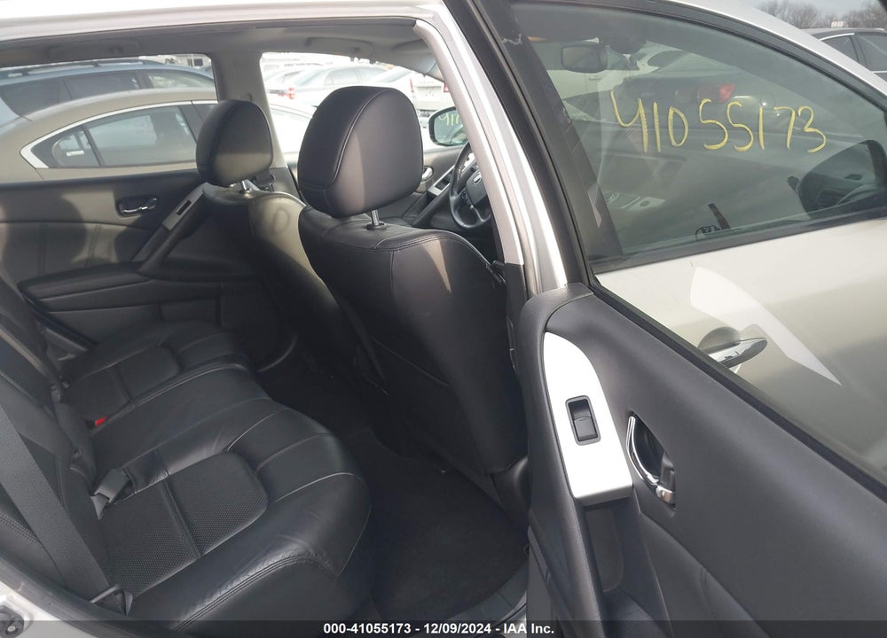 2011 NISSAN MURANO SL VIN: JN8AZ1MW8BW164017