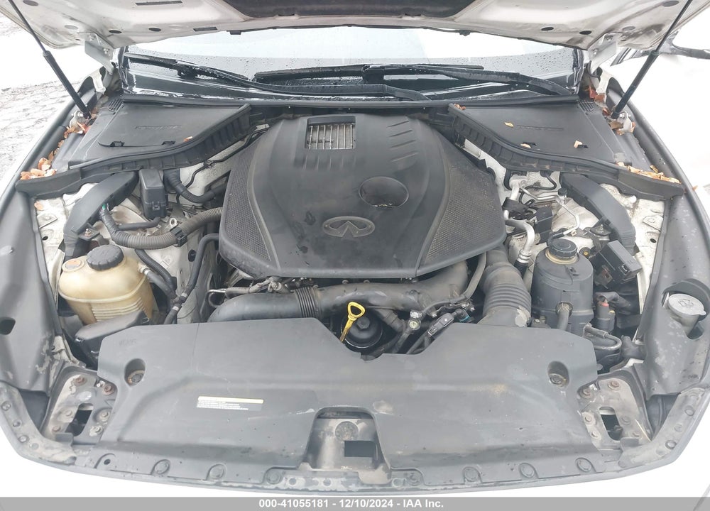 2016 INFINITI Q50 2.0T PREMIUM VIN: JN1CV7AR4GM250089