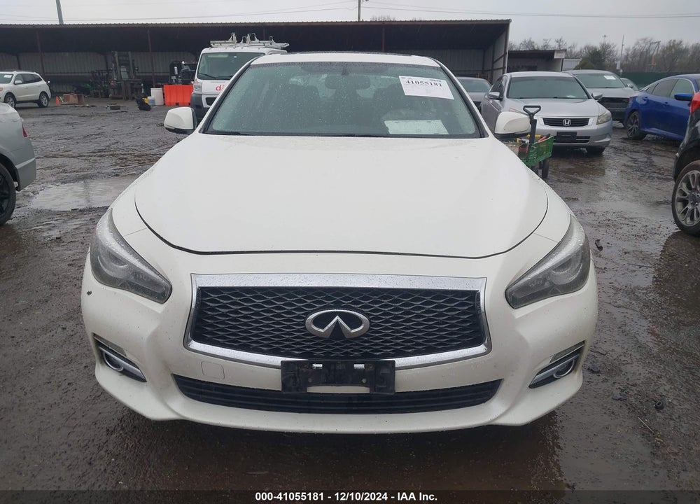 2016 INFINITI Q50 2.0T PREMIUM VIN: JN1CV7AR4GM250089