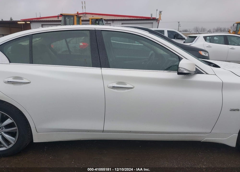 2016 INFINITI Q50 2.0T PREMIUM VIN: JN1CV7AR4GM250089