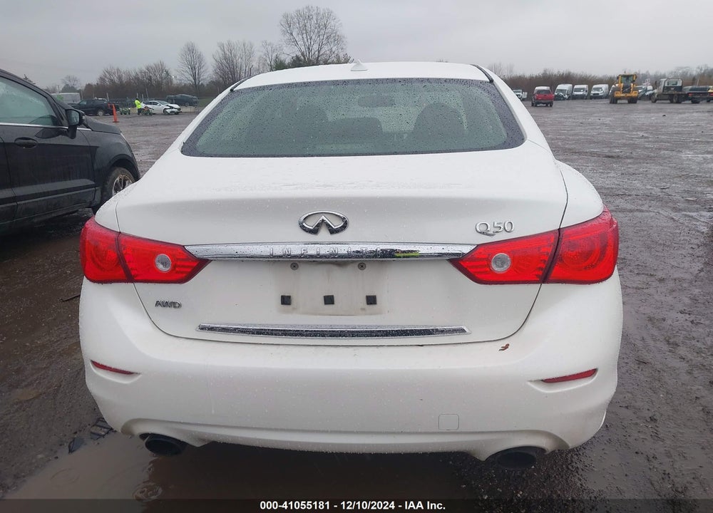 2016 INFINITI Q50 2.0T PREMIUM VIN: JN1CV7AR4GM250089