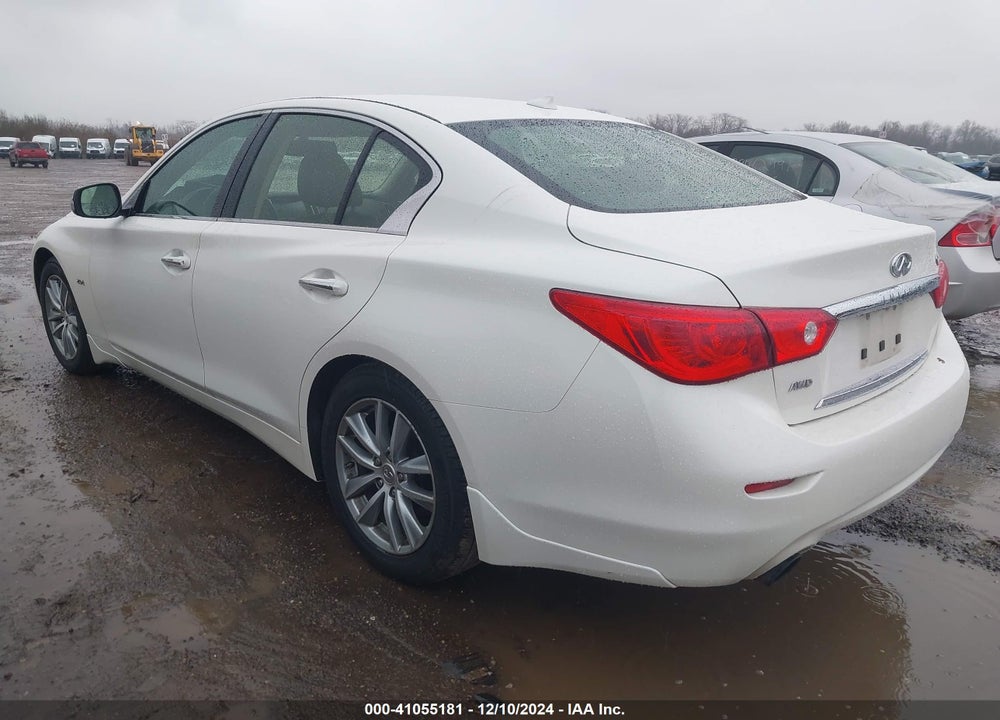 2016 INFINITI Q50 2.0T PREMIUM VIN: JN1CV7AR4GM250089