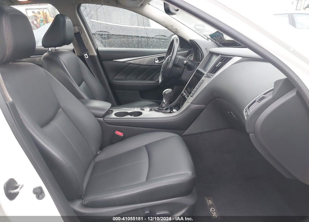 2016 INFINITI Q50 2.0T PREMIUM VIN: JN1CV7AR4GM250089