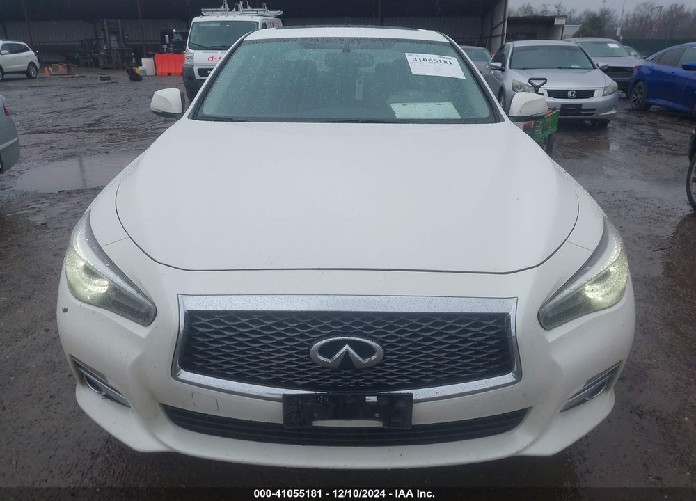 2016 INFINITI Q50 2.0T PREMIUM VIN: JN1CV7AR4GM250089