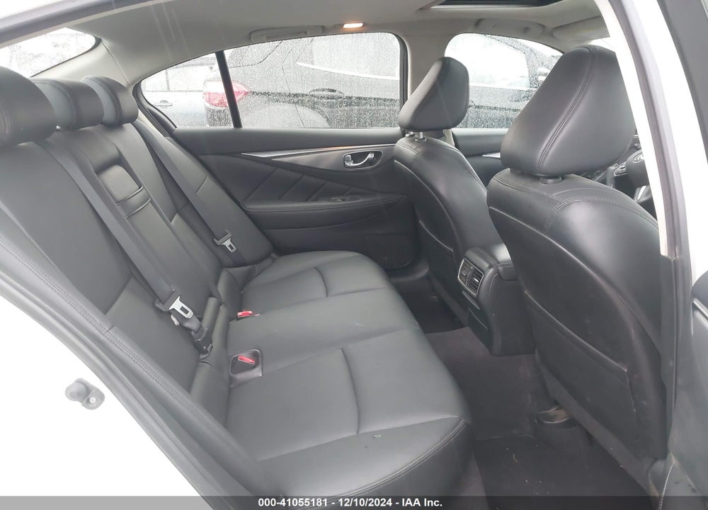 2016 INFINITI Q50 2.0T PREMIUM VIN: JN1CV7AR4GM250089