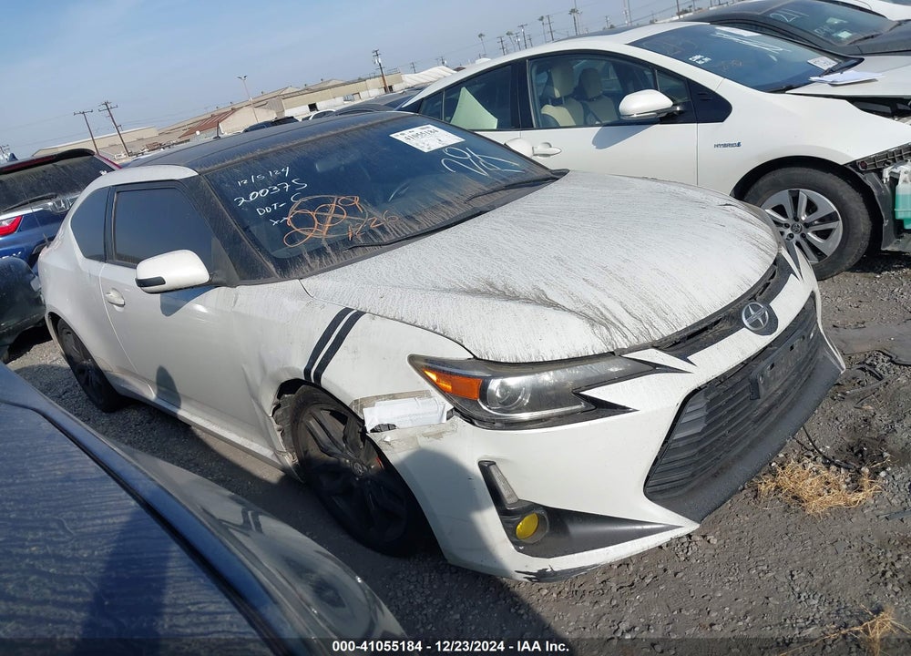 2015 SCION TC VIN: JTKJF5C7XFJ001967