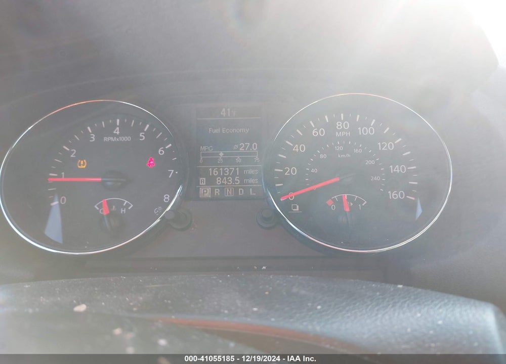 2012 NISSAN ROGUE S VIN: JN8AS5MV7CW370109
