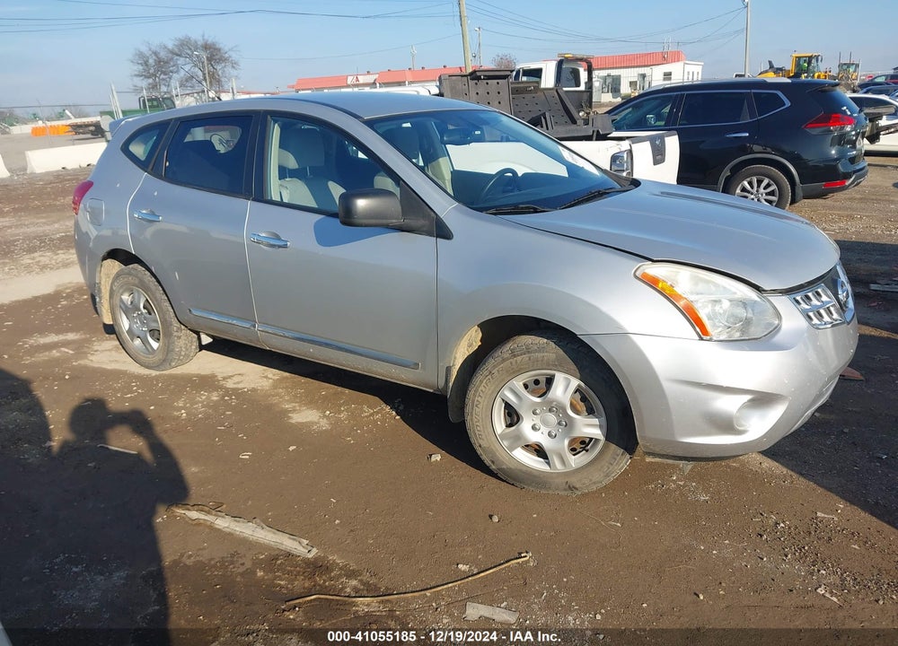 2012 NISSAN ROGUE S VIN: JN8AS5MV7CW370109