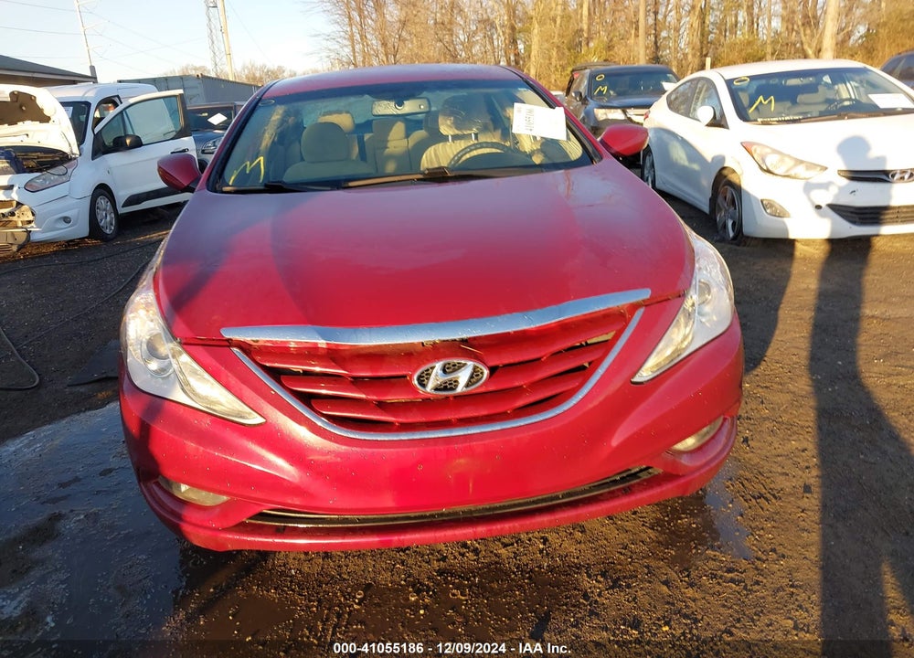 2013 HYUNDAI SONATA GLS VIN: 5NPEB4AC0DH616029
