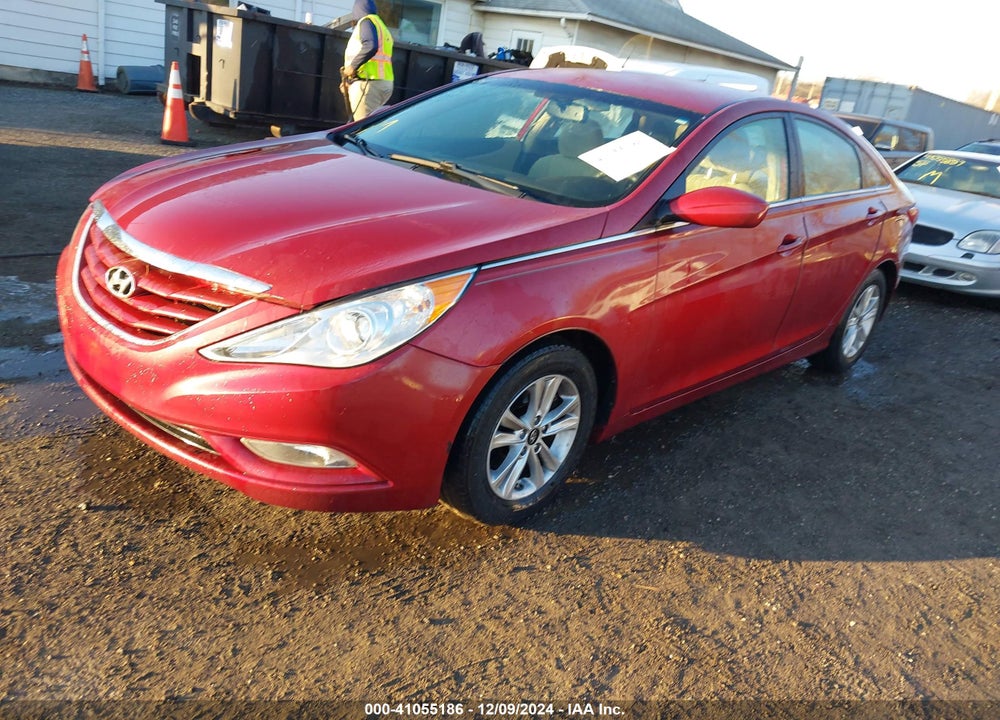 2013 HYUNDAI SONATA GLS VIN: 5NPEB4AC0DH616029