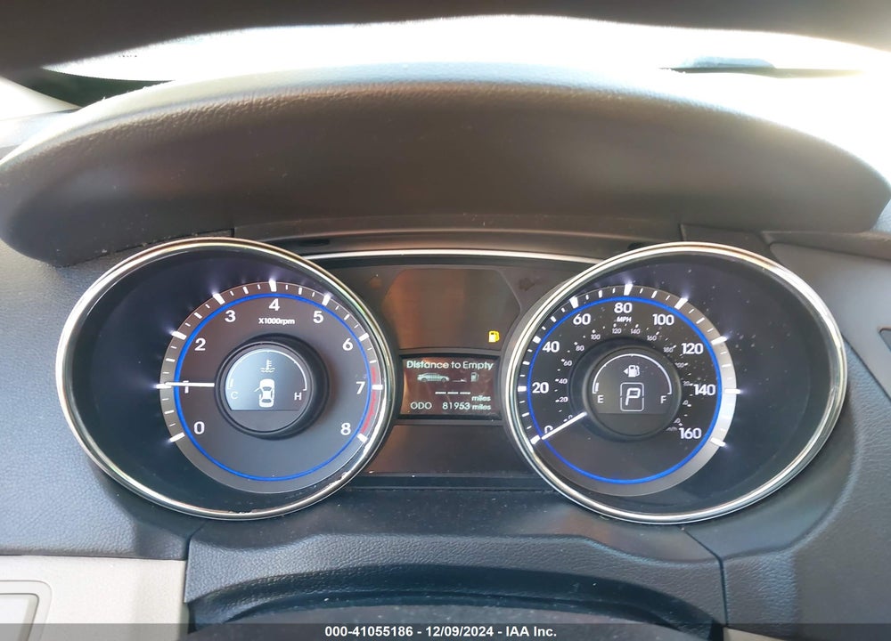 2013 HYUNDAI SONATA GLS VIN: 5NPEB4AC0DH616029