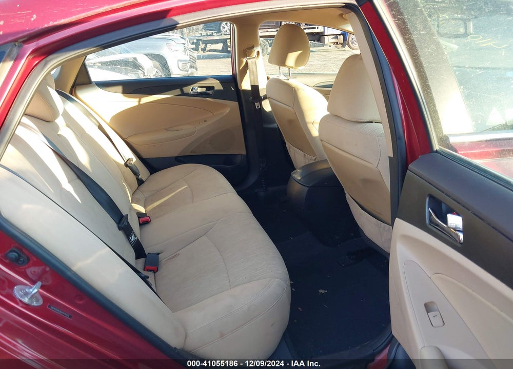 2013 HYUNDAI SONATA GLS VIN: 5NPEB4AC0DH616029