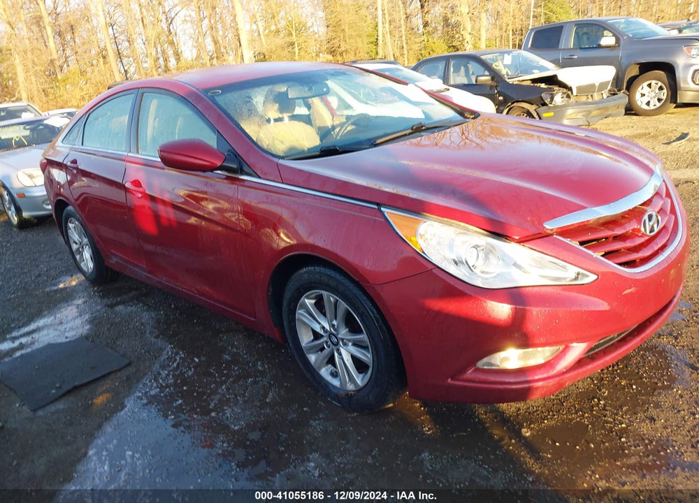 2013 HYUNDAI SONATA GLS VIN: 5NPEB4AC0DH616029