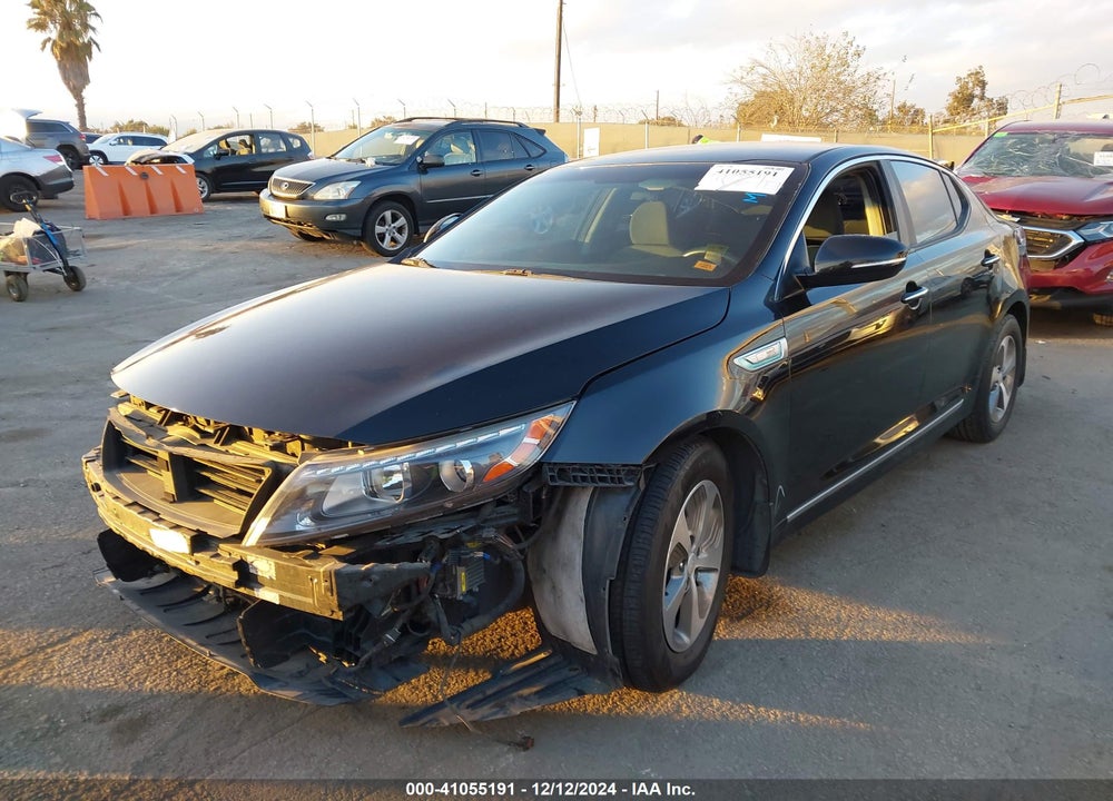 2015 KIA OPTIMA HYBRID VIN: KNAGM4AD7F5078540
